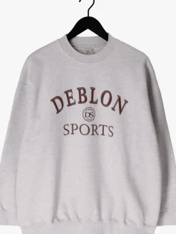 DEBLON SPORTS lichtgrijze sweater lilou sweater><noscript><img width=