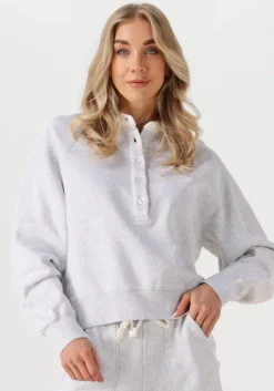 DEBLON SPORTS lichtgrijze trui coco>DAMES Co-Ord Sets|Truien & Vesten