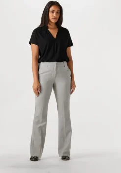lichtgrijze fiveunits pantalon clarafv 826