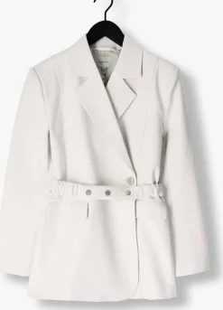 lichtgrijze gestuz blazer dagnygz blazer