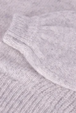 GESTUZ lichtgrijze trui diankagz pullover><noscript><img width=