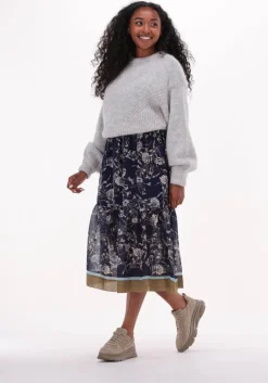 GESTUZ lichtgrijze trui diankagz pullover><noscript><img width=