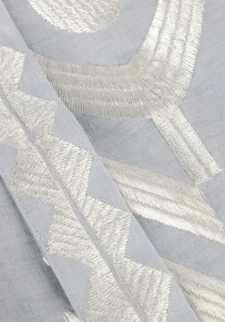 GREEK ARCHAIC KORI lichtgrijze maxi jurk 230654><noscript><img width=