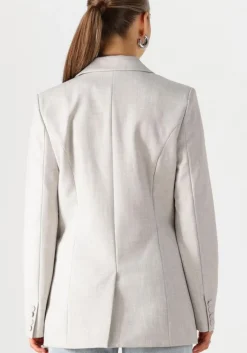 JOSH V lichtgrijze blazer dillen><noscript><img width=