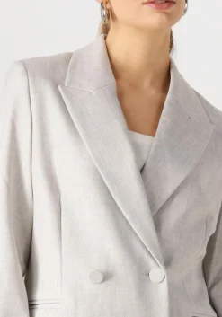 JOSH V lichtgrijze blazer dillen><noscript><img width=