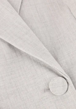 JOSH V lichtgrijze blazer dillen><noscript><img width=