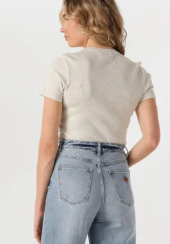 lichtgrijze josh v t-shirt cody