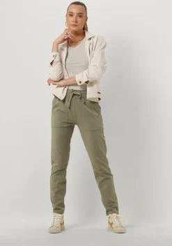 KNIT-TED lichtgrijze top ella>DAMES Tops & T-Shirts