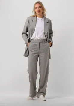 lichtgrijze modström blazer heartmd blazer