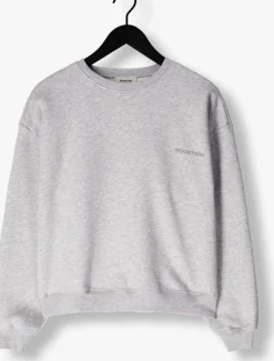 MODSTRÖM lichtgrijze modström sweater tiamd sweat><noscript><img width=