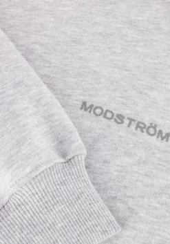 MODSTRÖM lichtgrijze modström sweater tiamd sweat><noscript><img width=