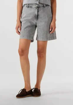 MY ESSENTIAL WARDROBE lichtgrijze shorts malomw 143 shorts>DAMES Co-Ord Sets|Jeans