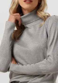 lichtgrijze nukus truien/vesten sylvia pullover