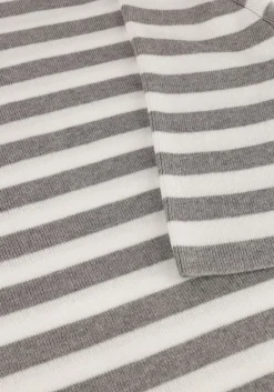 OBJECT lichtgrijze t-shirt objester s/s new knit pullover><noscript><img width=