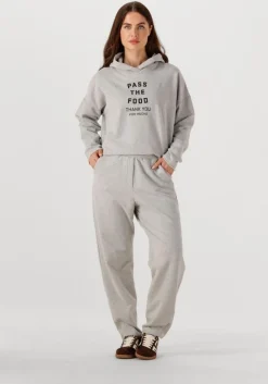 PENN & INK lichtgrijze trui sweater w25f1707>DAMES Truien & Vesten