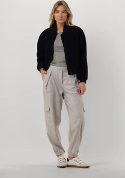 ROSEMUNDE lichtgrijze top babette silk t-shirt lace><noscript><img width=