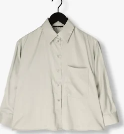 WITHBLACK lichtgrijze blouses wblpaddie sateen shirt><noscript><img width=