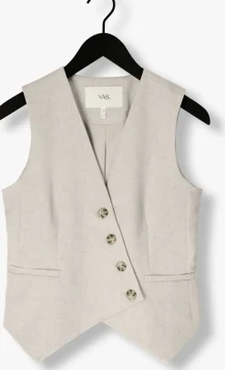 Y.A.S. lichtgrijze gilet yasbri waistcoat><noscript><img width=