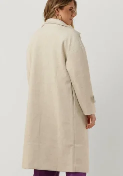 lichtgrijze ydence mantel coat georgia