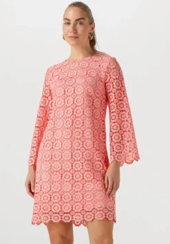 ANA ALCAZAR midi jurk dress sleeves 041097-3635>DAMES Jurken