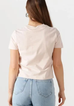 CALVIN KLEIN t-shirt placed institutional baby tee><noscript><img width=