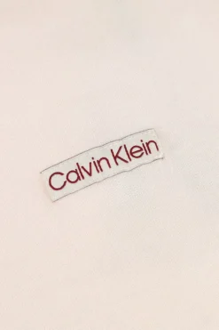 CALVIN KLEIN t-shirt placed institutional baby tee><noscript><img width=