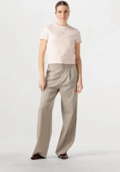 CALVIN KLEIN t-shirt placed institutional baby tee><noscript><img width=