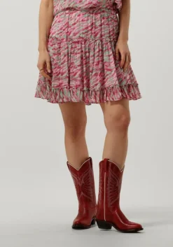 CIRCLE OF TRUST minirok rocky skirt>DAMES Co-Ord Sets|Rokken