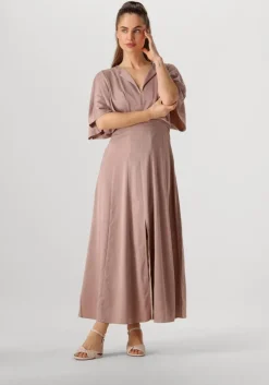 lichtroze copenhagen muse midi jurk vianna dress