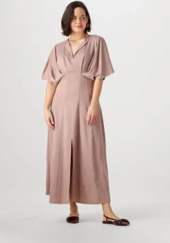 lichtroze copenhagen muse midi jurk vianna dress