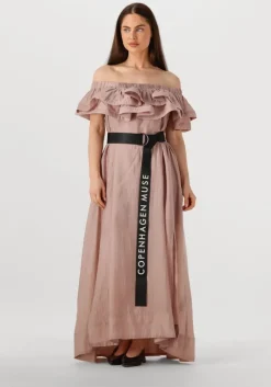 COPENHAGEN MUSE maxi jurk molly dress>DAMES Jurken