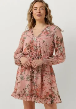 GUESS mini jurk ss vanessa flare dress>DAMES Jurken