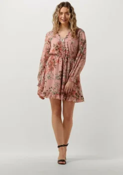 GUESS mini jurk ss vanessa flare dress>DAMES Jurken