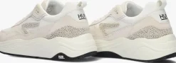lichtroze hub lage sneakers glide-z