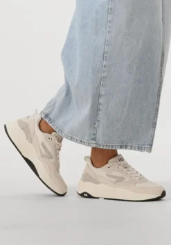 lichtroze hub lage sneakers glide-z