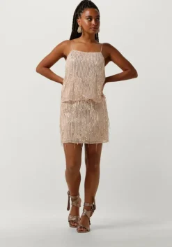NEO NOIR minirok miva sequins skirt>DAMES Co-Ord Sets|Rokken