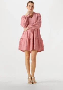 OBJECT mini jurk objlaila gia l/s re short dress>DAMES Jurken