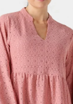 OBJECT mini jurk objlaila gia l/s re short dress><noscript><img width=