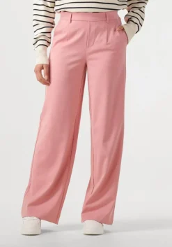 OBJECT pantalon objlisa wide pant>DAMES Broeken