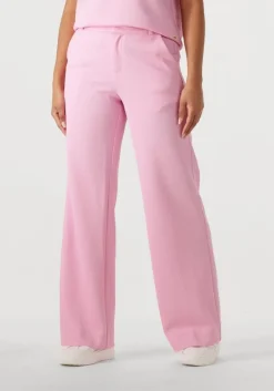 POM AMSTERDAM pantalon wide leg rose>DAMES Broeken