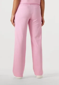 POM AMSTERDAM pantalon wide leg rose><noscript><img width=