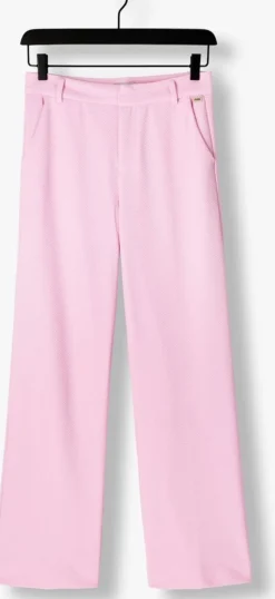 POM AMSTERDAM pantalon wide leg rose><noscript><img width=