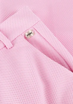 POM AMSTERDAM pantalon wide leg rose><noscript><img width=