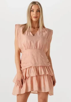 SUNCOO mini jurk cyana>DAMES Jurken