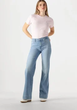 TOMMY HILFIGER t-shirt slim cody c-nk ss>DAMES Tops & T-Shirts