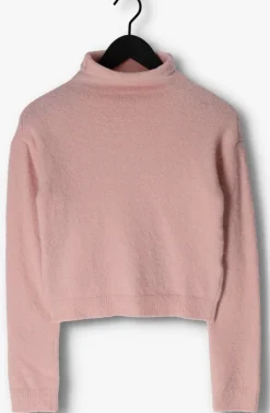 lichtroze vanilia trui prosecco turtle neck