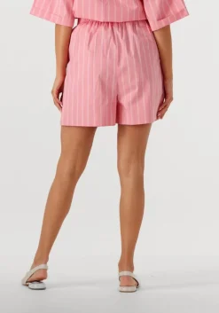 lichtroze withblack korte broek wblgunilla stripe shorts