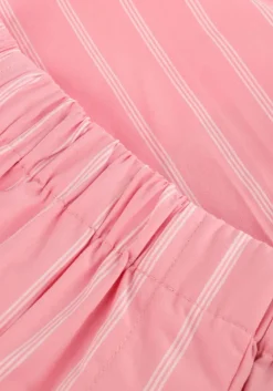 lichtroze withblack korte broek wblgunilla stripe shorts