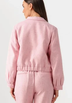 lichtroze ydence jassen jacket jinte