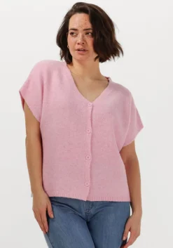 lichtroze ydence top cardigan amelie